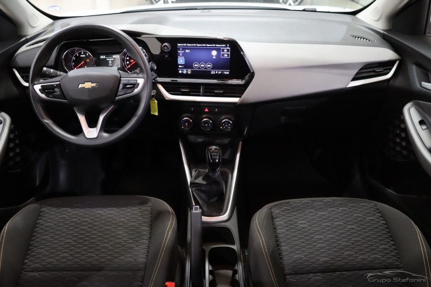 chevrolet montana 1.2 turbo flex lt manual 4p 2023