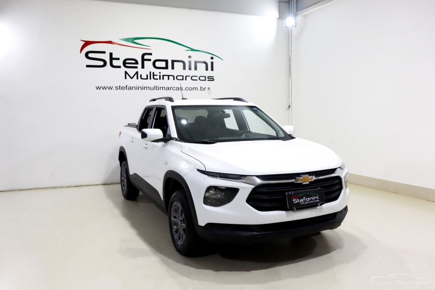 chevrolet montana 1.2 turbo flex lt manual 4p 2023