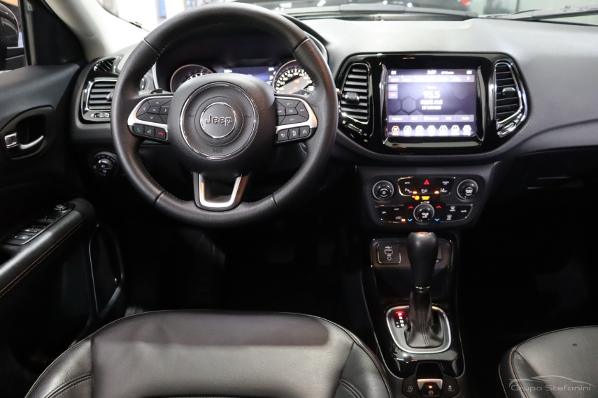 jeep compass 2.0 16v flex limited automatico 4p 2020