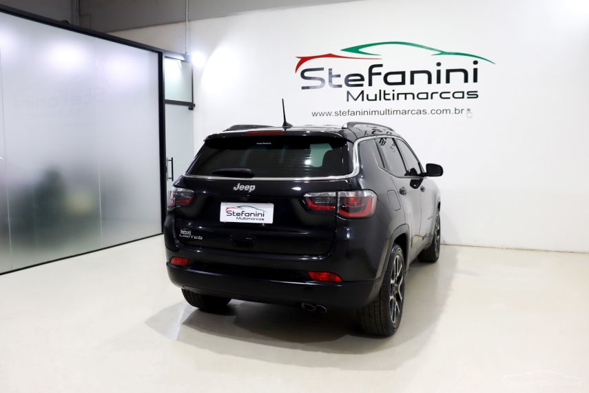 jeep compass 2.0 16v flex limited automatico 4p 2020