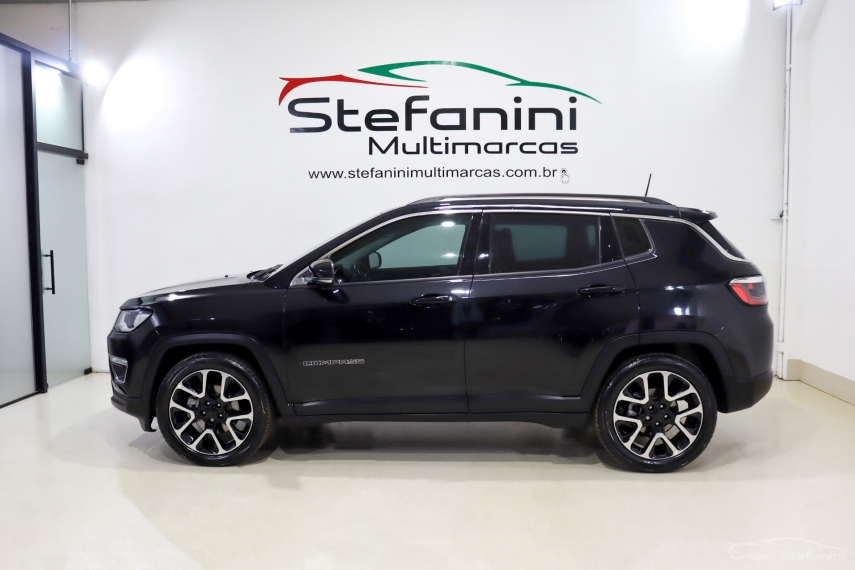 jeep compass 2.0 16v flex limited automatico 4p 2020