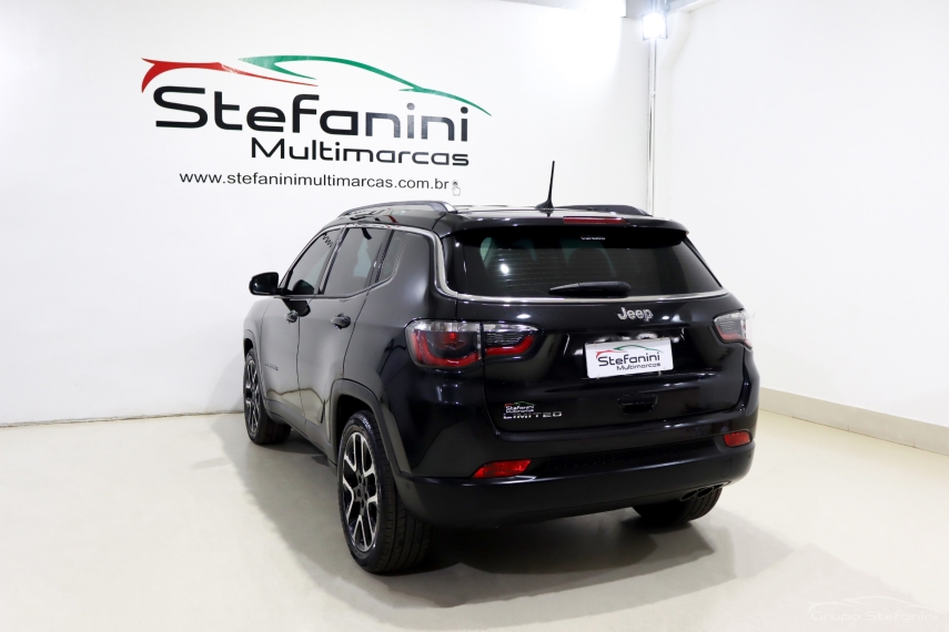 jeep compass 2.0 16v flex limited automatico 4p 2020