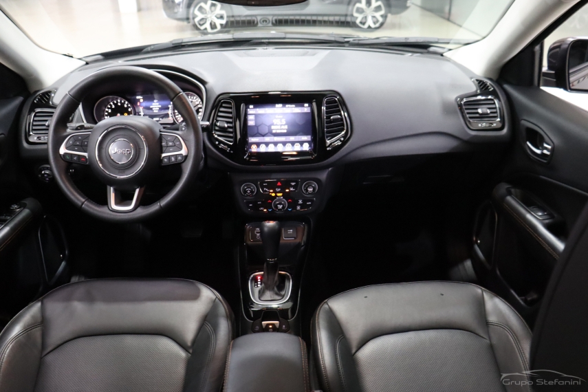 jeep compass 2.0 16v flex limited automatico 4p 2020