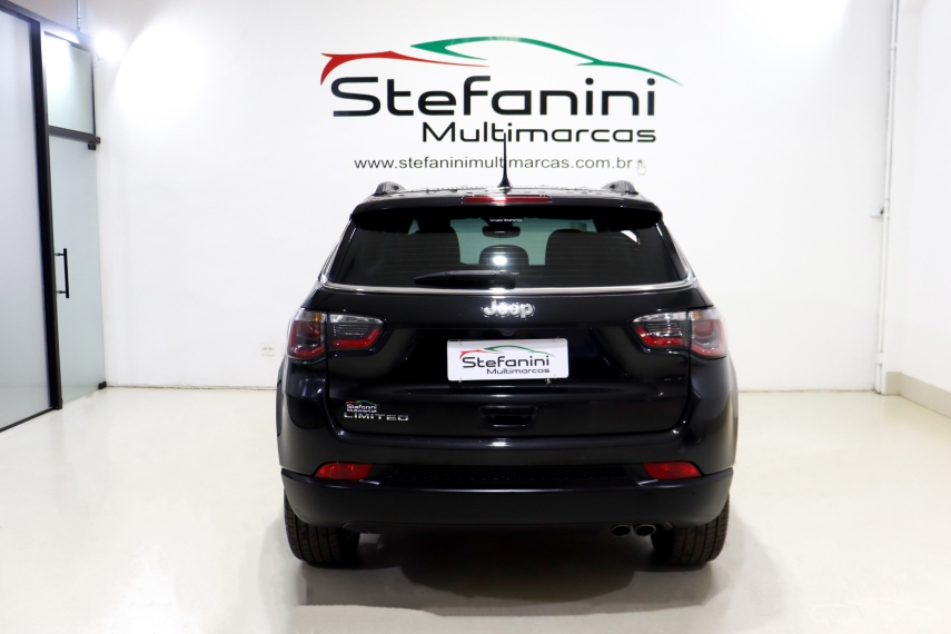 jeep compass 2.0 16v flex limited automatico 4p 2020