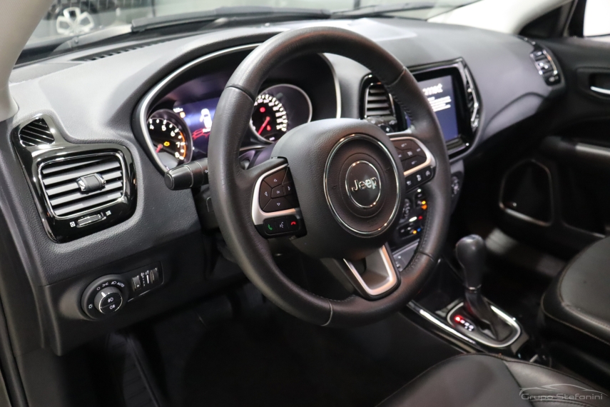 jeep compass 2.0 16v flex limited automatico 4p 2020