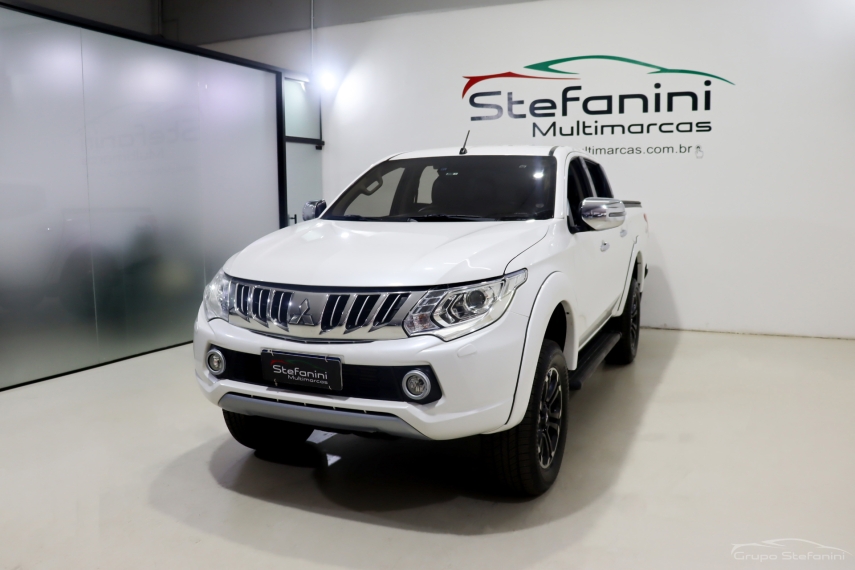 mitsubishi l200 triton 2.4 16v turbo diesel sport hpe top cd 4p 4x4 automatico 2017