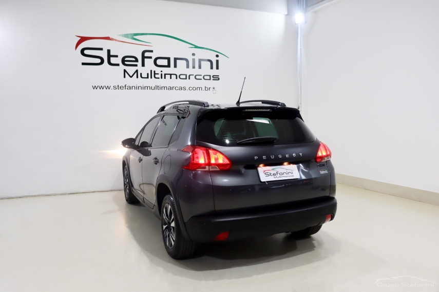 peugeot 2008 1.6 16v flex allure pack 4p automatico 2020