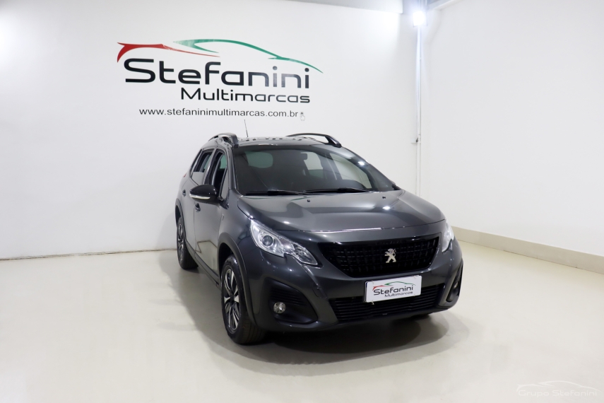peugeot 2008 1.6 16v flex allure pack 4p automatico 2020