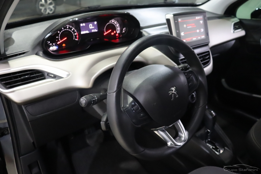 peugeot 2008 1.6 16v flex allure pack 4p automatico 2020