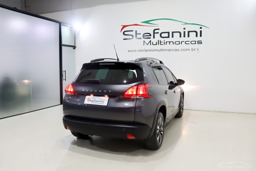 peugeot 2008 1.6 16v flex allure pack 4p automatico 2020