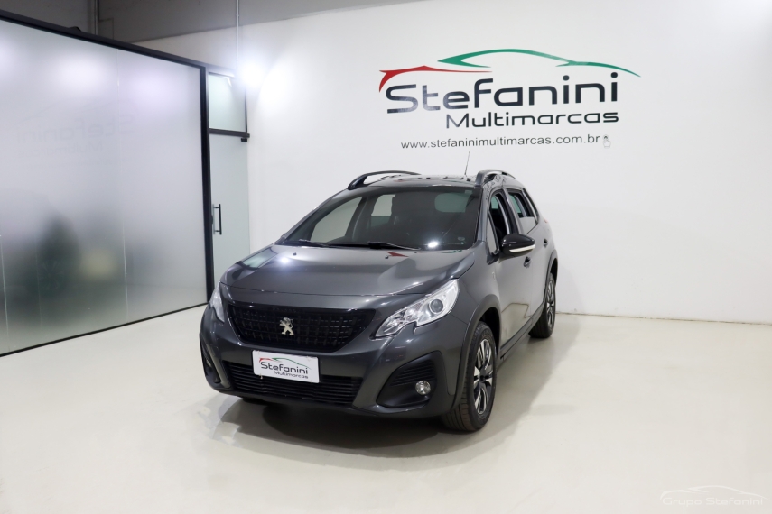 peugeot 2008 1.6 16v flex allure pack 4p automatico 2020
