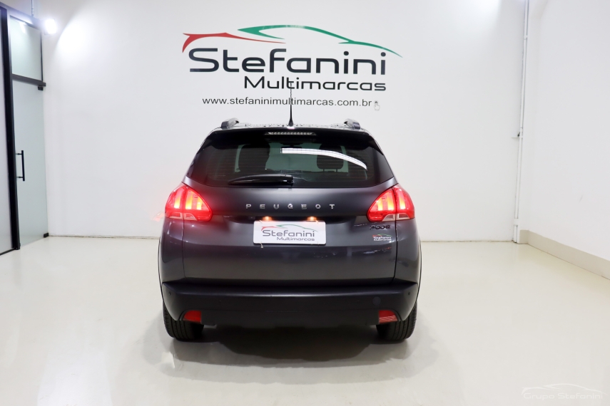 peugeot 2008 1.6 16v flex allure pack 4p automatico 2020