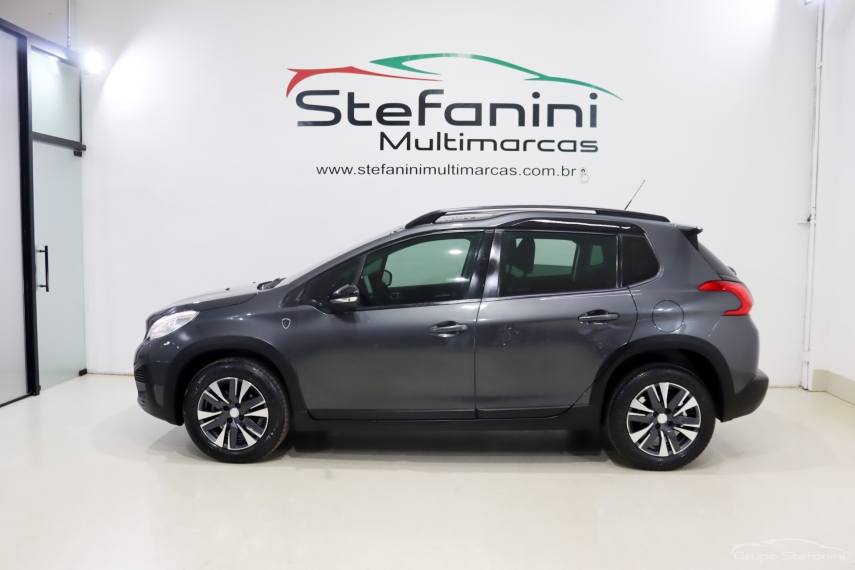 peugeot 2008 1.6 16v flex allure pack 4p automatico 2020