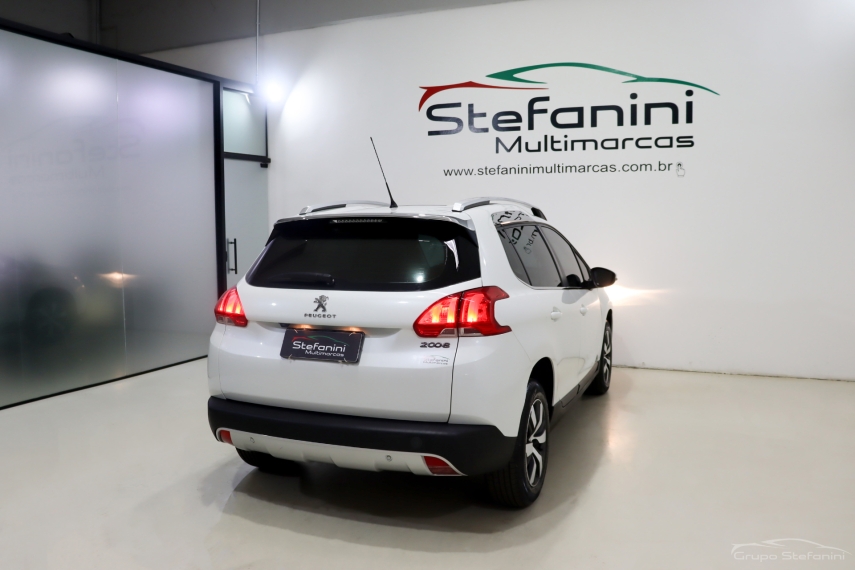 peugeot 2008 1.6 16v flex griffe 4p automatico 2018