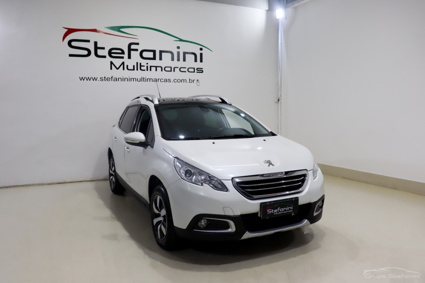 peugeot 2008 1.6 16v flex griffe 4p automatico 2018