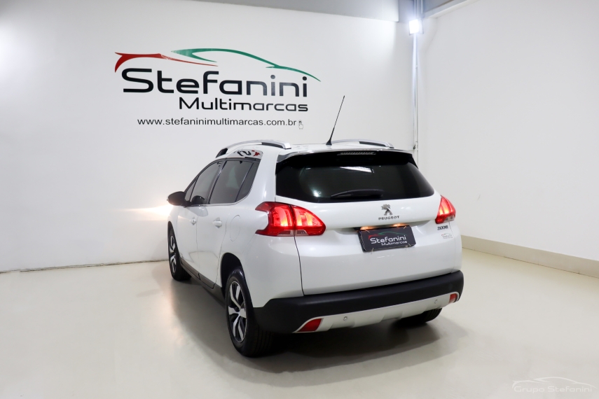 peugeot 2008 1.6 16v flex griffe 4p automatico 2018