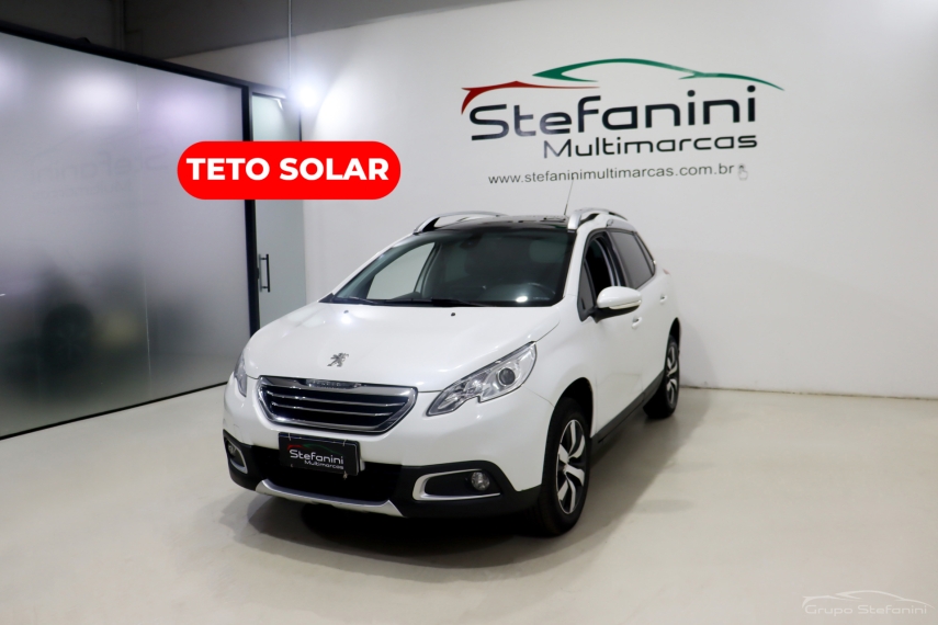peugeot 2008 1.6 16v flex griffe 4p automatico 2018 peugeot 2008 1.6 16v flex griffe 4p automatico 2018