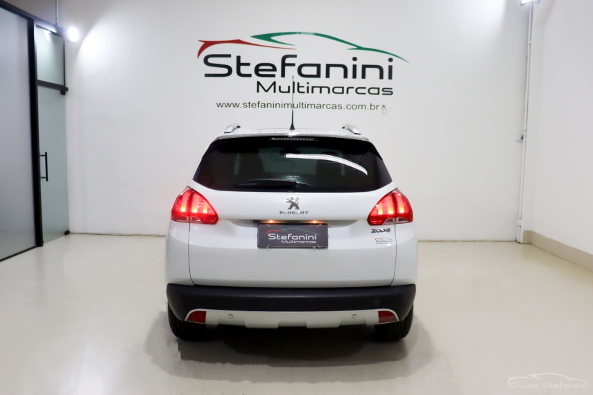 peugeot 2008 1.6 16v flex griffe 4p automatico 2018