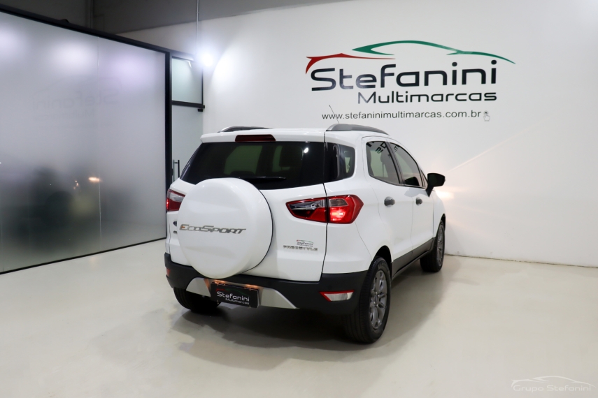 ford ecosport 1.6 freestyle 16v flex 4p manual 2014
