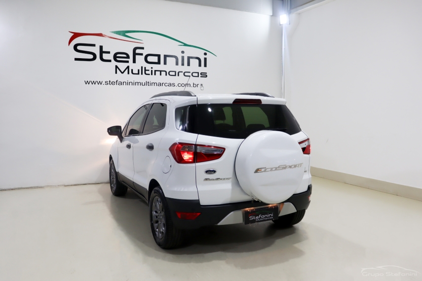 ford ecosport 1.6 freestyle 16v flex 4p manual 2014