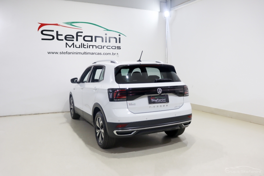 volkswagen t-cross 1.4 250 tsi total flex highline automatico 4p 2021