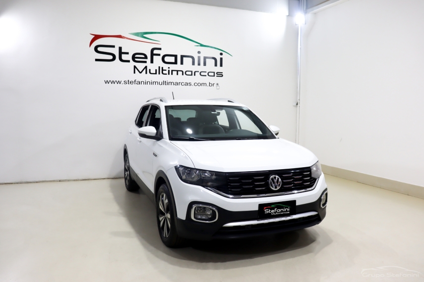 volkswagen t-cross 1.4 250 tsi total flex highline automatico 4p 2021