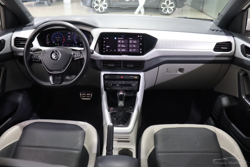 volkswagen t-cross 1.4 250 tsi total flex highline automatico 4p 2021
