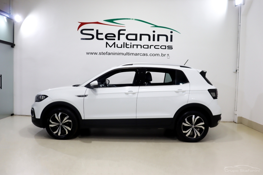 volkswagen t-cross 1.4 250 tsi total flex highline automatico 4p 2021