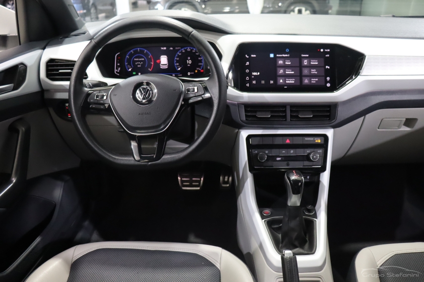 volkswagen t-cross 1.4 250 tsi total flex highline automatico 4p 2021