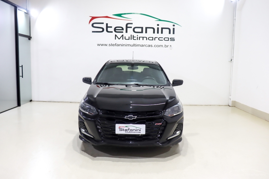 chevrolet onix 1.0 turbo flex rs automatico 4p 2021