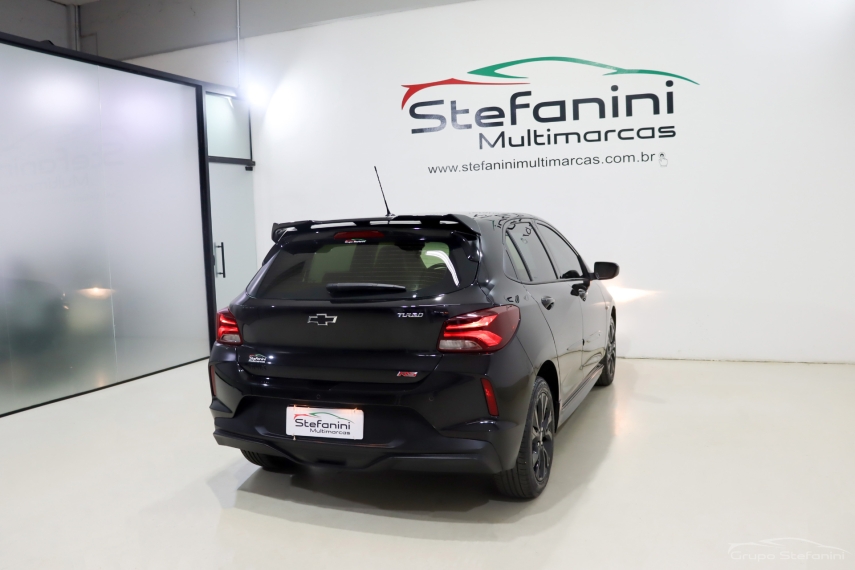 chevrolet onix 1.0 turbo flex rs automatico 4p 2021