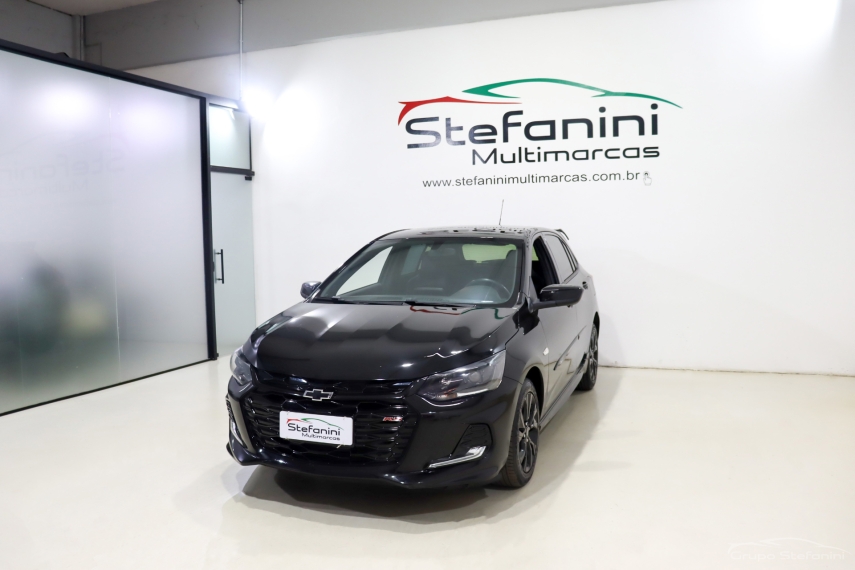 chevrolet onix 1.0 turbo flex rs automatico 4p 2021