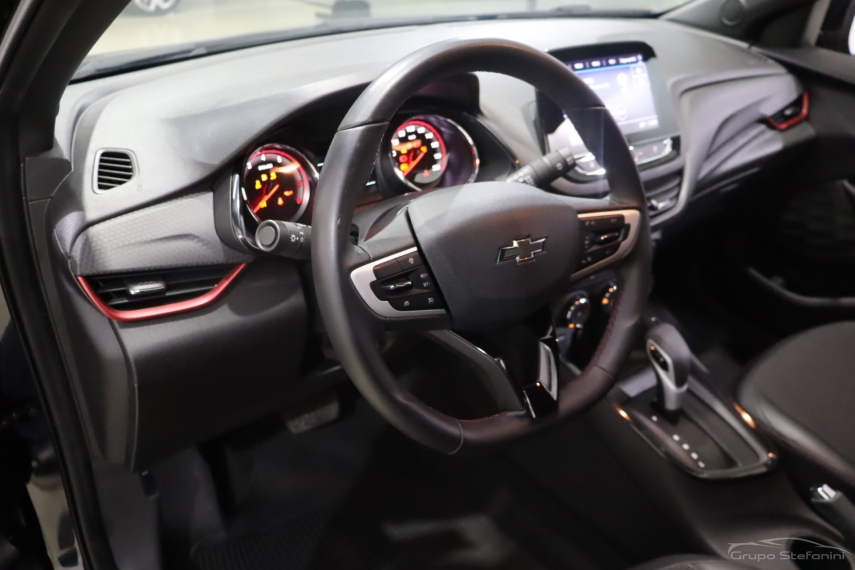 chevrolet onix 1.0 turbo flex rs automatico 4p 2021