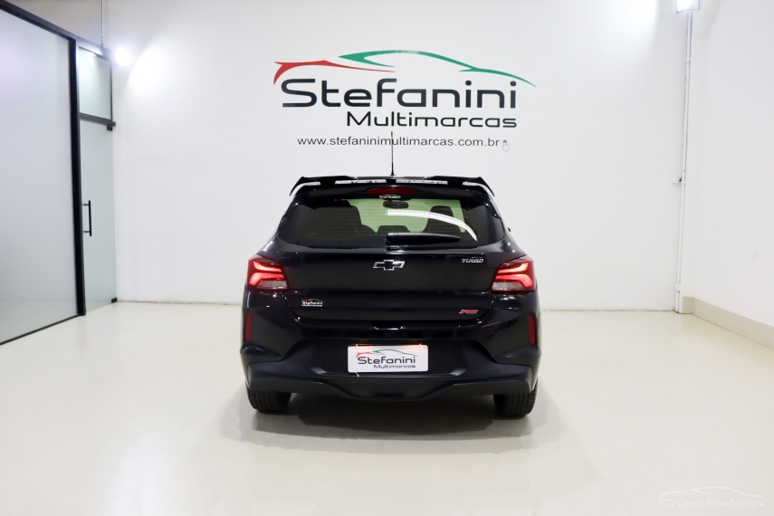 chevrolet onix 1.0 turbo flex rs automatico 4p 2021