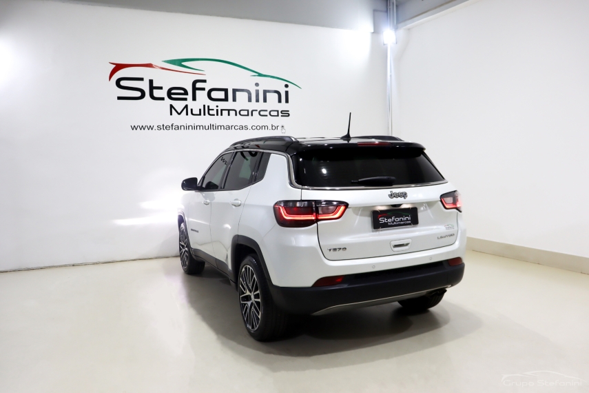 jeep compass 1.3 t270 turbo flex limited at6 4p automatico 2023
