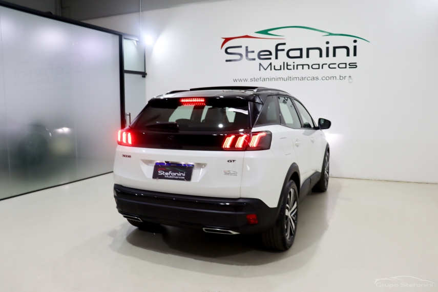 peugeot 3008 1.6 16v thp gasolina gt pack automatico 4p 2023