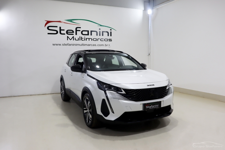 peugeot 3008 1.6 16v thp gasolina gt pack automatico 4p 2023
