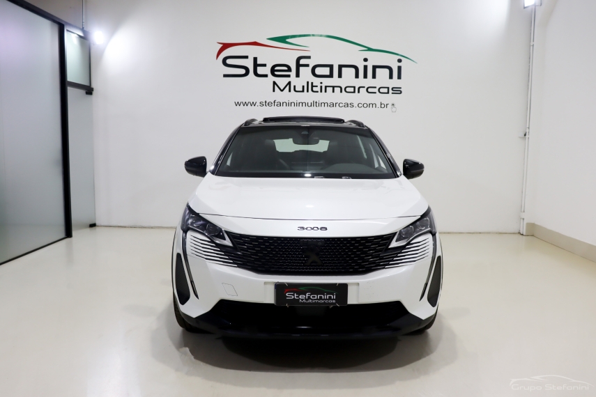 peugeot 3008 1.6 16v thp gasolina gt pack automatico 4p 2023