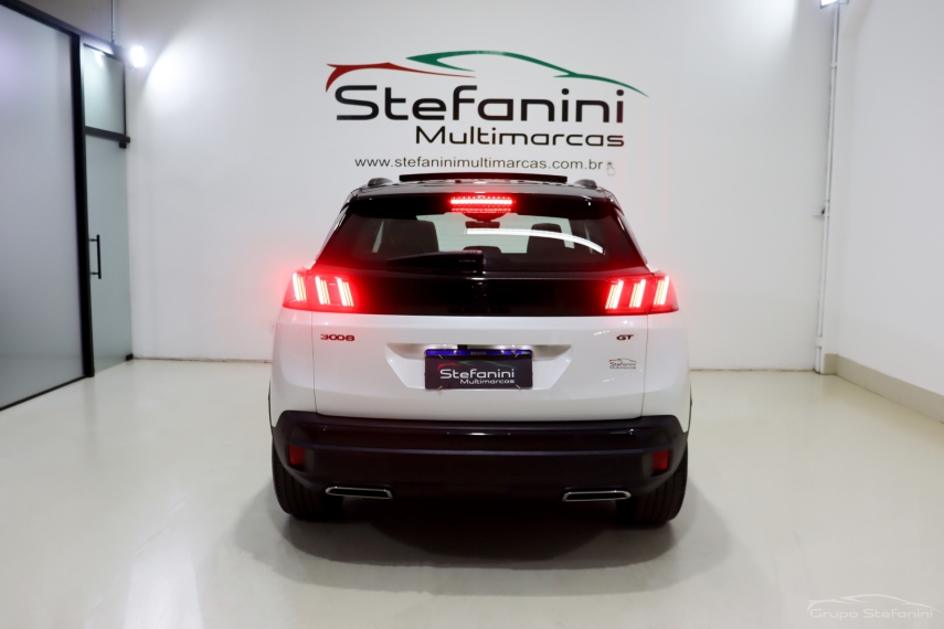 peugeot 3008 1.6 16v thp gasolina gt pack automatico 4p 2023
