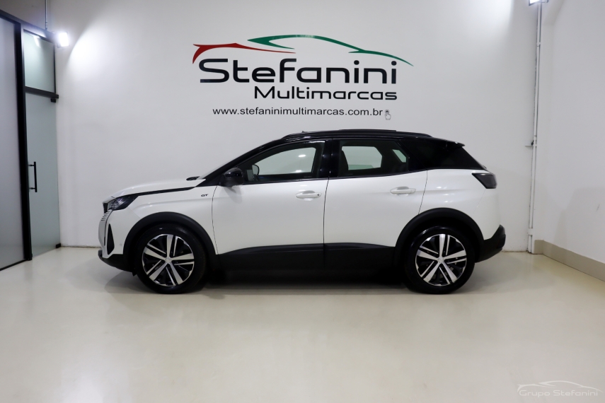 peugeot 3008 1.6 16v thp gasolina gt pack automatico 4p 2023