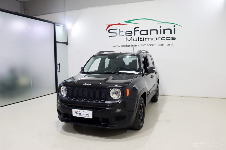 jeep renegade 1.8 16v flex 4p automatico 2018