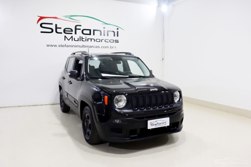 jeep renegade 1.8 16v flex 4p automatico 2018