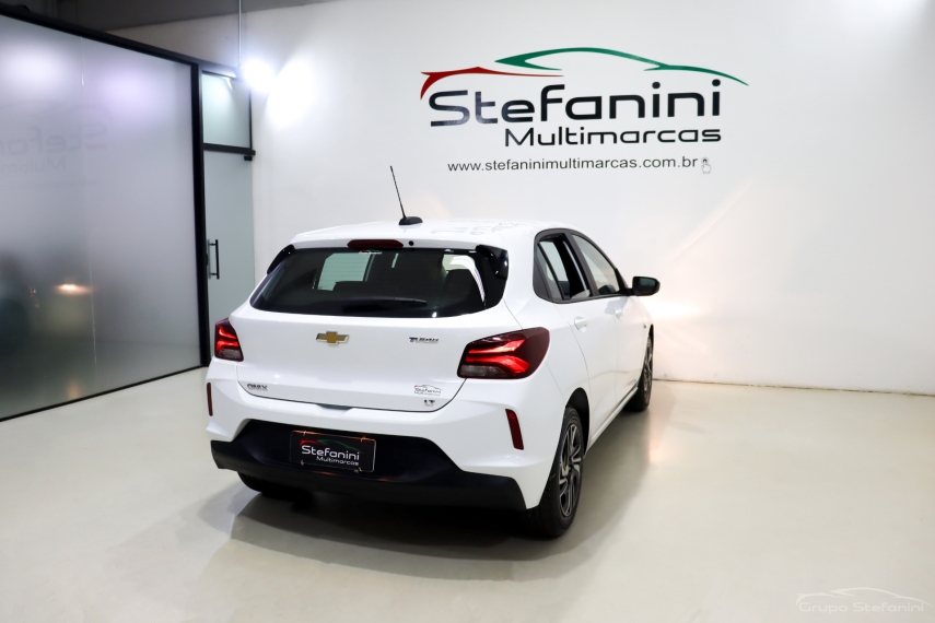 chevrolet onix 1.0 turbo flex lt manual 4p 2024