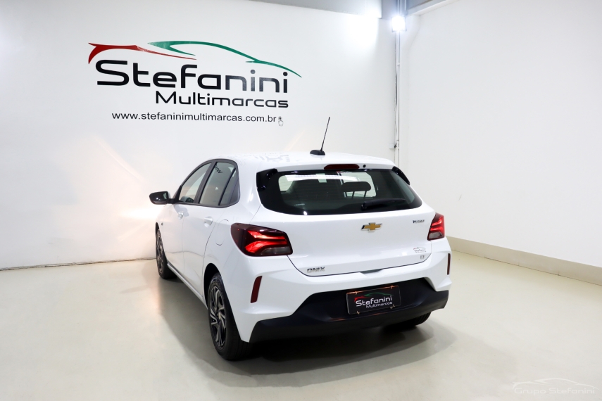 chevrolet onix 1.0 turbo flex lt manual 4p 2024