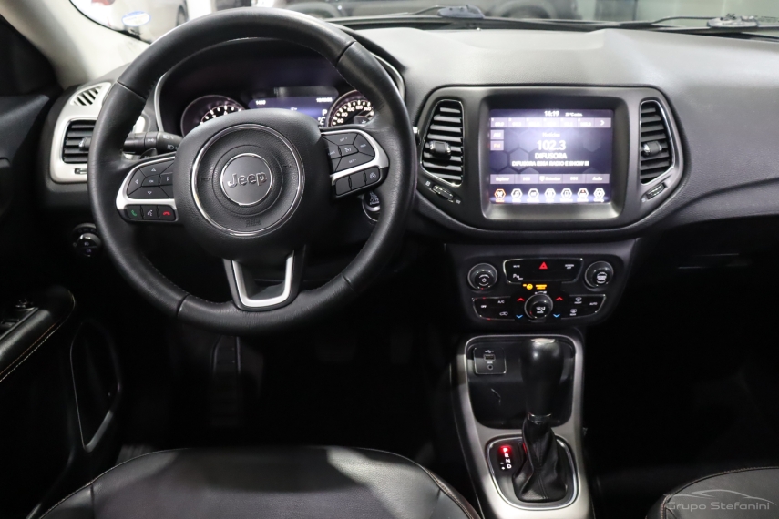 jeep compass 2.0 16v flex longitude automatico 4p 2019