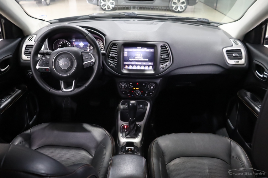 jeep compass 2.0 16v flex longitude automatico 4p 2019
