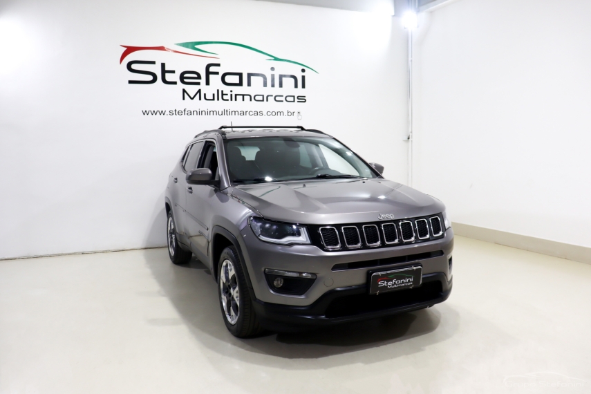 jeep compass 2.0 16v flex longitude automatico 4p 2019