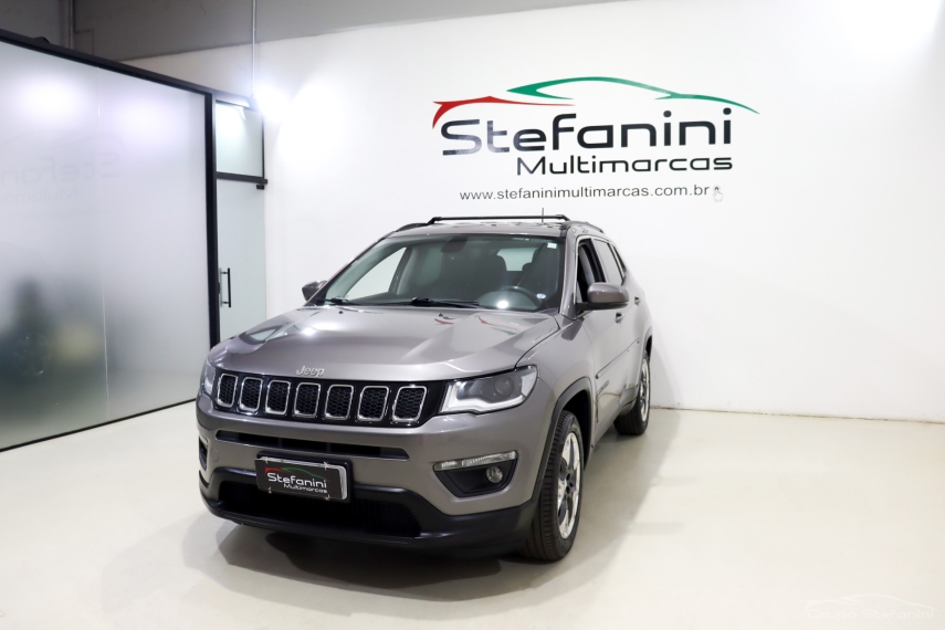 jeep compass 2.0 16v flex longitude automatico 4p 2019