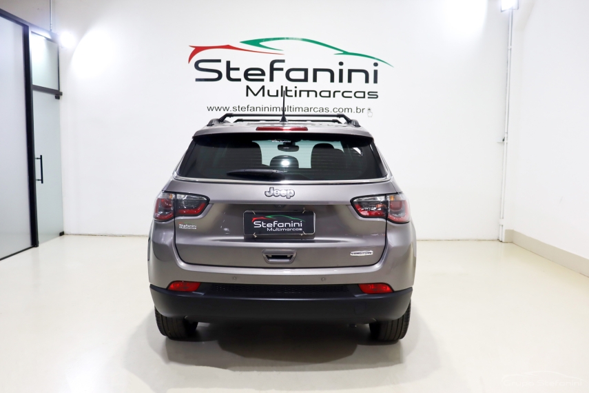 jeep compass 2.0 16v flex longitude automatico 4p 2019
