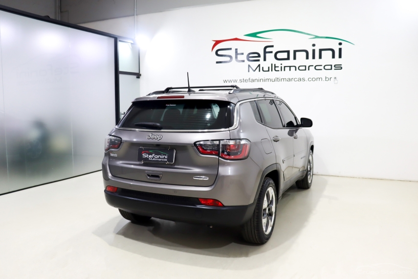 jeep compass 2.0 16v flex longitude automatico 4p 2019
